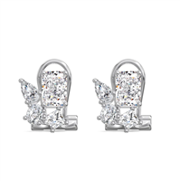 Pendientes Mujer in Plata Cubic Zirconia ERMWR01
